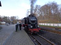 Anfahrt zum Ankoppeln