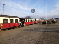 Bahnhofsszene von Bad Doberan