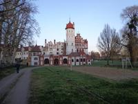Das Renaissanceschloß von Basedow