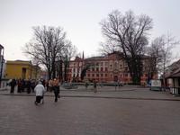 Rostock, das Universitätsgebäude