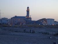 Leuchtturm und Teepott von Warnemünde