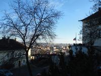 Blick von der Prager Burg in die Altstadt