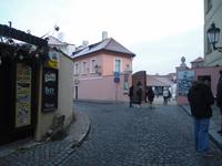 Blick aufs Kafka-Museum