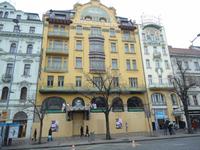 geschlossenes Grand Hotel, Prag