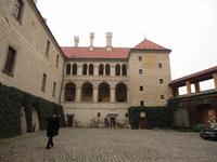 Schlosshof Melnik