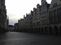 Prinzipalmarkt mit alten Giebelhäusern