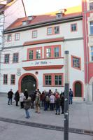 Stadtrundgang in Jena - alter Gasthof 