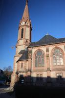 Kirche in Rudolstadt an der Saale