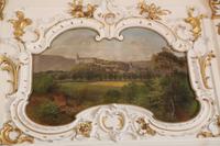 Führung in der Heidecksburg Rudolstadt - Gemälde der Burg