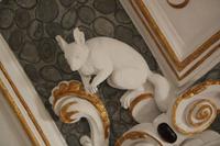 Führung in der Heidecksburg Rudolstadt - Deckengestaltung