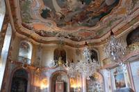 Führung in der Heidecksburg Rudolstadt - Festsaal