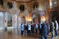 Führung in der Heidecksburg Rudolstadt - Festsaal