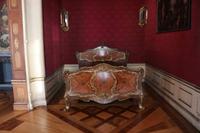 Führung in der Heidecksburg Rudolstadt - Schlafzimmer