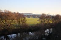 Saale und Saalebrücke bei Jena