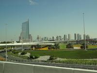 Straßen von Dubai