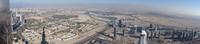 Atemberaubende Ausblicke vom Burj Khalifa