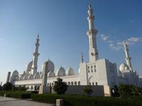 Sheikh Zayed Moschee Abu Dhabi