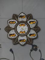 Gebetsuhr in der Sheikh Zayed Moschee Abu Dhabi