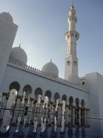 Sheikh Zayed Moschee Abu Dhabi 