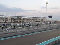 Formel 1 Rennstrecke Yas Island 