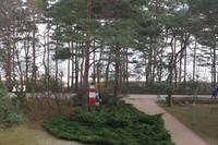 Blick zum Meer