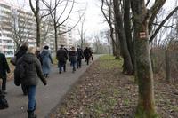 Neujahrswanderung in Jena-Lobeda