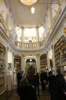 Rokokosaal in der Anna-Amalia-Bibliothek in Weimar