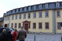 Stadtrundgang in Weimar - Goethehaus