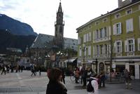 Bozen Waltherplatz mit Dom