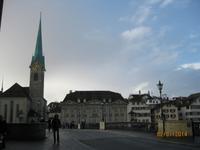 IMG_4483  Ducrh das Altstadtzentrum von Zürich