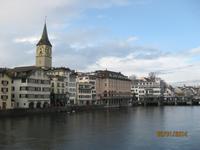 IMG_4485  Ducrh das Altstadtzentrum von Zürich