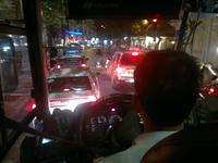 0037 Fahrt zum Abendessen