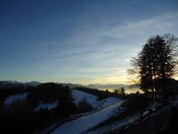 Abendl.Stimmung auf dem Pfänder