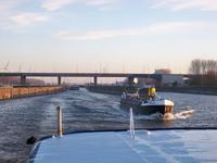 Unterwegs nach Antwerpen