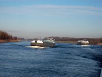 Reger Schiffsverkehr