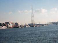 Hafenanlagen von Antwerpen