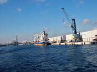 Hafenanlagen von Antwerpen