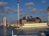 Unser Ankerplatz in Antwerpen