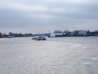 Ankunft in Amsterdam