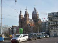 Während der Stadtrundfahrt, Amsterdam