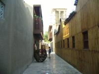 Dubai (Spaziergang durch das Bastakia-Viertel)
