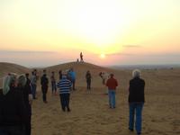 Sonnenuntergang in der Wüste