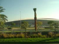 Abu Dhabi (Zuschauertribühne der Formel1-Strecke)