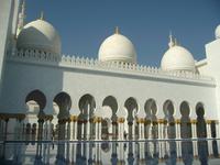 Abu Dhabi (Sheikh-Zayed-Moschee)