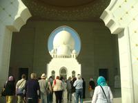 Abu Dhabi (Sheikh-Zayed-Moschee)