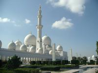 Abu Dhabi (Sheikh-Zayed-Moschee)