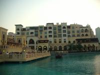 Abendstimmung an der Dubai-Fontäne