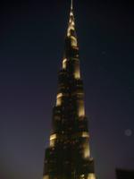 Burj Khalifa am Abend