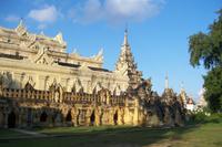 Maha-Aungmye-Bonzan-Kloster in Inwa