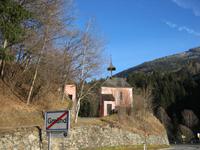 Die berühmte geteilte Kirche